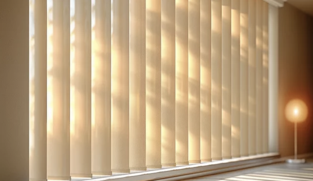 Vertikální žaluzie