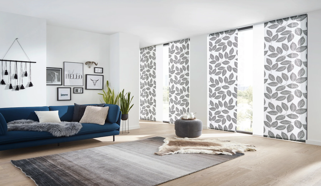 Posuvné panelové stěny