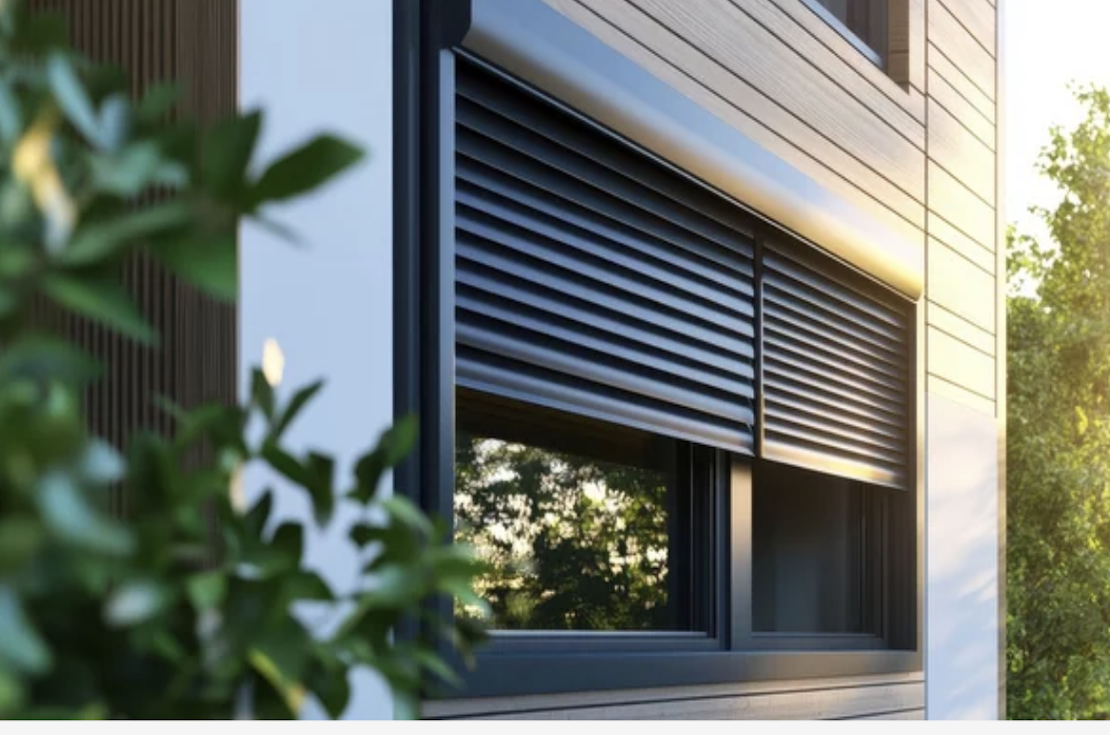 Vertikální venkovní rolety